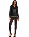 MICHAEL Michael Kors Women's Asymetrical Zip Front Jacket