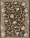 Dalyn Rugs Galleria Gl 3 Taupe, 5-Feet by 7-Feet 6-Inch