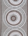 Area Rug 2x3 Rectangle Contemporary Gray Blue Color - Surya Basilica Rug from RugPal