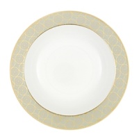 Villeroy & Boch's Aureus dinnerware is a decadent delight: golden filigree is lavished on an aquamarine decoration that stepped right off the fashion runway. Bursting lotus blossoms adorn plates and service pieces, adding shades of fuchsia, tangerine and sapphire. Aureus is a modern classic representing the convergence of past and present. Villeroy & Boch's Aureus dinnerware is a decadent delight: golden filigree is lavished on an aquamarine decoration that stepped right off the fashion runway. Bursting lotus blossoms adorn plates and service pieces, adding shades of fuchsia, tangerine and sapphire. Aureus is a modern classic representing the convergence of past and present.