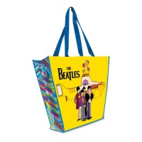 Vandor 64186 The Beatles Yellow Submarine Large Recycled Shopper Tote, Yellow Vandor 64186 The Beatles Yellow Submarine Large Recycled Shopper Tote, Yellow