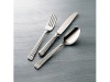 With a dedication to perfection and quality, Christofle flatware creations unite craftsmanship and modern technique, resulting in flatware to be handed down through generations. Osiris stainless flatware features fluting with reed ornamentation, a modern interpretation of traditional plant motif designs.