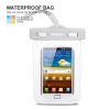 DandyCase White/Grey Waterproof Case for Apple iPhone 4, 4S - Also Works with iPod Touch 3, 4, iPhone 3G, 3GS, & Other Smartphones - IPX8 Certified to 100 Feet [Retail Packaging by DandyCase]