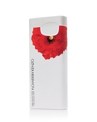 A flower in the city. A vital link to keep us in touch with nature.Flower by Kenzo, the power of a singular, strong, pure and sensual flower.The red poppy has no scent. Kenzo created its fragrance.A powdery floral scent with notes of Bulgarian rose, Parma violet, vanilla and white musk. A flower in the city. A vital link to keep us in touch with nature.Flower by Kenzo, the power of a singular, strong, pure and sensual flower.The red poppy has no scent. Kenzo created its fragrance.A powdery floral scent with notes of Bulgarian rose, Parma violet, vanilla and white musk.