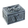 Dragon Celtic Jewelry Box Collectible Tribal Container Sculpture