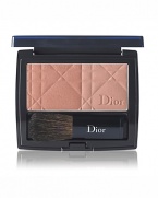 Blush like never before and take every cheek to Chic. Every woman has two reasons to blush this Fall, one shimmering and sheer, one velvety and matte. Dior's new luxe compacts give you 2 cheek colors to wear individually or together. 9 dazzling compacts and 3 color families -- pink, coral or brown to flatter everyone.