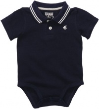 OshKosh B'Gosh Pique Polo Bodysuit - Classic Navy OshKosh B'Gosh Pique Polo Bodysuit - Classic Navy
