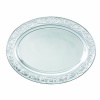 Lenox Opal Innocence Carved 17-Inch Large Oval Tray