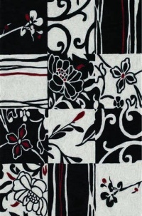 Dalyn Rugs Studio 20 3-Feet 6-Inch by 5-Feet 6-Inch Area Rug, Black Dalyn Rugs Studio 20 3-Feet 6-Inch by 5-Feet 6-Inch Area Rug, Black