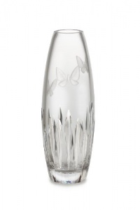 Waterford Crystal Butterfly Bud Vase Waterford Crystal Butterfly Bud Vase