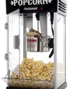 Deluxe 4oz Black Popcorn Maker Machine by Paramount - New 4 oz Theater Popper