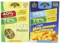 FiberGourmet Light Pasta Mini Sampler, (Pack of 6) FiberGourmet Light Pasta Mini Sampler, (Pack of 6)