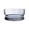 Shapely glass forms bring contemporary refreshment to casual country tables.