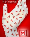 Malcolm's Miracle LOVE Moisture Jamzz Moisturizing Gloves - Made in the USA with Biodegradable Packaging!