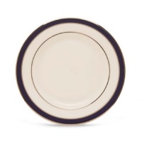 Lenox Federal Cobalt Platinum Bone China Butter Plate Lenox Federal Cobalt Platinum Bone China Butter Plate
