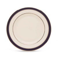 Lenox Federal Cobalt Platinum Bone China Butter Plate