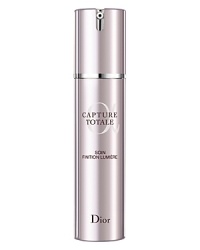 Now, make your favorite Capture Totale skincare essentials even more powerful and effective by capturing the look of youth. New Radiance Enhancer with Dior's highest concentration of Aminolumine corrects color, improves texture and leaves skin brightened and luminous – even acting as an alternative to regular foundation as it enhances and amplifies Capture Totale's amazing powers. Now, make your favorite Capture Totale skincare essentials even more powerful and effective by capturing the look of youth. New Radiance Enhancer with Dior's highest concentration of Aminolumine corrects color, improves texture and leaves skin brightened and luminous – even acting as an alternative to regular foundation as it enhances and amplifies Capture Totale's amazing powers.