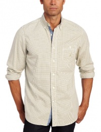 Nautica Men's Long Sleeve Mini Houndstooth Nautica Men's Long Sleeve Mini Houndstooth
