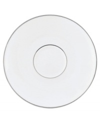 For nearly 150 years, Lenox has been renowned throughout the world as a premier designer and manufacturer of fine china. The simple and classic Hannah Platinum pattern brings a timeless refinement to your formal entertaining table, in pure white bone china embossed with a subtle palmetto-leaf design, and banded in platinum. For nearly 150 years, Lenox has been renowned throughout the world as a premier designer and manufacturer of fine china. The simple and classic Hannah Platinum pattern brings a timeless refinement to your formal entertaining table, in pure white bone china embossed with a subtle palmetto-leaf design, and banded in platinum.