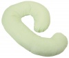 Leachco Snoogle Mini Compact Side Sleeper, Sage/White dot