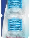 Reach Access Flosser Cleanpaste Refill Disposable Snap-on Heads, 28-count Packages (Pack of 6)