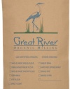 Great River Organic Milling Organic Whole Grains Hard Red Spring Wheat, 50-Pounds