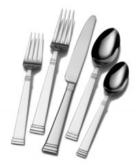 Host big parties and holiday feasts with the ease of Towle Living. With service for 12 plus extra spoons and serving utensils, the Paradise flatware set is perfect for entertaining and a fast, easy way to equip your kitchen. Host big parties and holiday feasts with the ease of Towle Living. With service for 12 plus extra spoons and serving utensils, the Paradise flatware set is perfect for entertaining and a fast, easy way to equip your kitchen.