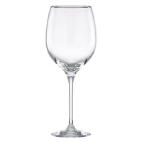 Crafted from fine lead crystal, the Solitaire Platinum collection offers enthusiasts full, redolent bouquets and balanced flavors with these signature all-purpose glasses, custom-designed to enhance the wine experience. Crafted from fine lead crystal, the Solitaire Platinum collection offers enthusiasts full, redolent bouquets and balanced flavors with these signature all-purpose glasses, custom-designed to enhance the wine experience.