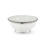 Crafted of Lenox fine bone china accented with 24 karat gold and precious platinum. Dishwasher-safe. Crafted of Lenox fine bone china accented with 24 karat gold and precious platinum. Dishwasher-safe.