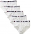 Tommy Hilfiger Men's 5 Pack Classic Brief, White, Large