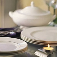 Wedgwood Signet Platinum 15.25 Inch Oval Platter Serveware Wedgwood Signet Platinum 15.25 Inch Oval Platter Serveware