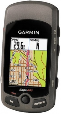 Garmin Edge 605 Bicycle Monitor with GPS Garmin Edge 605 Bicycle Monitor with GPS
