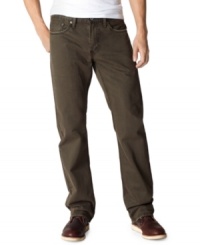 Cool twill jeans shake up your standard rotation without sacrificing the Levi's look you love. Cool twill jeans shake up your standard rotation without sacrificing the Levi's look you love.