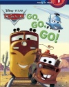 Go, Go, Go! (Disney/Pixar Cars) (Step into Reading)