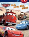 Old, New, Red, Blue! (Step into Reading) (Cars movie tie in)