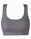 Barely There Women's Customflex Fit Active Wirefree,Obsidian,Small