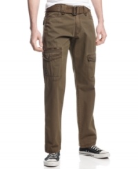Ready yourself for the rough-and-tumble world that awaits with these cargo pants from X-Ray. Ready yourself for the rough-and-tumble world that awaits with these cargo pants from X-Ray.