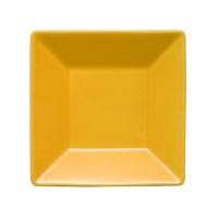 Waechtersbach Effect Glaze Lemon Peel Small Rimmed Square Plate, Set of 2 Waechtersbach Effect Glaze Lemon Peel Small Rimmed Square Plate, Set of 2
