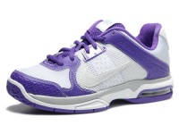Nike Women's Air Max Mirabella 3 Tennis Shoe (429996 106) White/Pure Platinum/Pure Purple