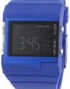 Diesel Men's DZ7134 Blue Digital Black Dial Watch