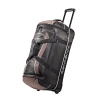 Samsonite Luggage Andante Wheeled Duffel, Black/Grey, 28 Inch