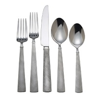 The jewel-like facets give this pattern a luxurious look and feel that's hard to resist. Designed to pair well with both casual and formal dinnerware, Campion brings brilliant, rich texture to the table. The jewel-like facets give this pattern a luxurious look and feel that's hard to resist. Designed to pair well with both casual and formal dinnerware, Campion brings brilliant, rich texture to the table.