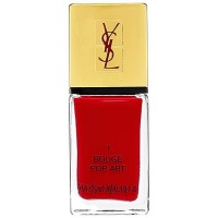Yves Saint Laurent LA LAQUE COUTURE Nail Lacquer 1 Rouge N Pop Art 0.34 oz Yves Saint Laurent LA LAQUE COUTURE Nail Lacquer 1 Rouge N Pop Art 0.34 oz