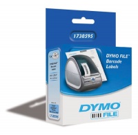 Dymo Barcode Labels, 1 Roll/Box, 450 Labels/Roll (1738595) Dymo Barcode Labels, 1 Roll/Box, 450 Labels/Roll (1738595)