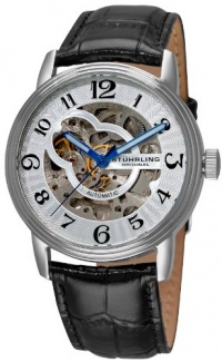 Stuhrling Original Men's 107BG.33152 Othello Classic Automatic Silver-tone Dial Watch Stuhrling Original Men's 107BG.33152 Othello Classic Automatic Silver-tone Dial Watch