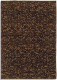 Woven Impressions Vintage Batik Expresso Rug Size: 5'7 x 7'11 Woven Impressions Vintage Batik Expresso Rug Size: 5'7 x 7'11