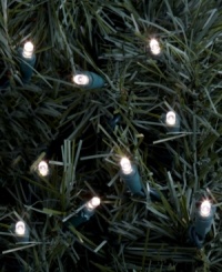 Sheer brilliance. With clear LED bulbs, these energy-efficient Kurt Adler Christmas lights trim windows and trees in smart, timeless style. Sheer brilliance. With clear LED bulbs, these energy-efficient Kurt Adler Christmas lights trim windows and trees in smart, timeless style.