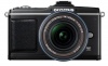 Olympus E-P2 12.3 MP Micro Four Thirds Interchangeable Lens Digital Camera with 14-42mm f/3.5-5.6 Zuiko Digital Zoom Lens (Electronic View Finder not included)