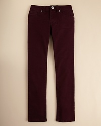 Blushing with ultra-deep tones, the Daredevil jean from GUESS Kids flaunts cool colors and a skinny fit to enhance her everyday wardrobe. Blushing with ultra-deep tones, the Daredevil jean from GUESS Kids flaunts cool colors and a skinny fit to enhance her everyday wardrobe.