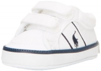Ralph Lauren Layette Bollingbrook EZ Shoe (Infant/Toddler),White,4 M US Toddler Ralph Lauren Layette Bollingbrook EZ Shoe (Infant/Toddler),White,4 M US Toddler